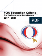 Philippine Quality Award Criteria Explained