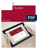 Portfolio Builder User Guide