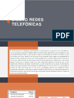 Diseño Redes Telefonicas