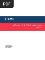 LMESelect 9.4 FIX Specification v1.2