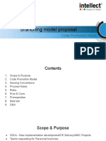 Code Promotion Model