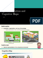 Paquibot Spatial Cognition and Cognitive Maps 1