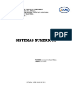 Sistemas Numericos