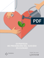 Estrategias de Prevención Del Suicidio