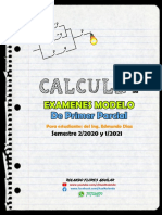 CALCULO 1 - Examenes Primer Parcial Ing Edmundo Diaz 2020 - 2021