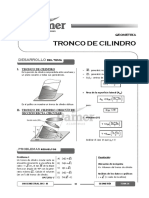 Tema 25 - Tronco de Cilindro