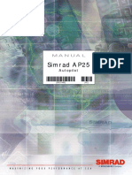 Simrad AP25: Manual