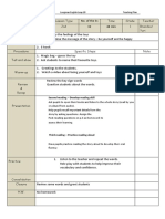 Topic Lesson Type Time Grade Teacher 2nd 1 Brendon/ Yuri Objective(s) Materials Procedure Specific Steps Note Tell and Show