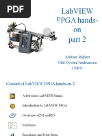 Labview FPGA Hands-On: Adriaan Rijllart Odd Øyvind Andreassen Cern