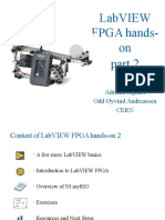 LabVIEW FPGA Hands-On Part 2: Exercises and Introduction to myRIO