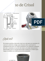 Horno de Crisol