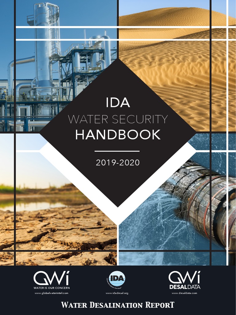 Ida Handbook 2019 For Online Redacted V2 Pdf Water Security Desalination