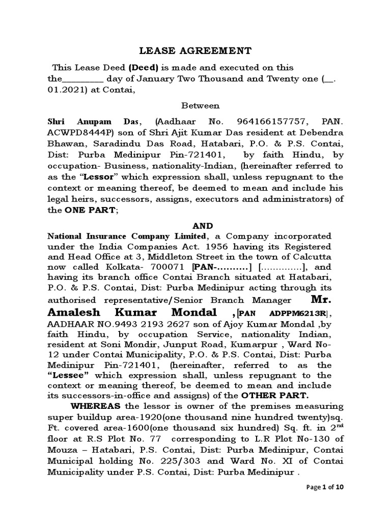 NATIONAL INSURANCE CO LTD POLICY DOWNLOAD PDF intelligence overview