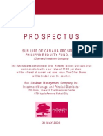 Prospectus: Sun Life of Canada Prosperity Philippine Equity Fund, Inc