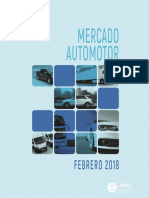 02 - ANAC - Mercado Automotor Febrero 2018