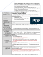 Detailed Lesson Plan Sample