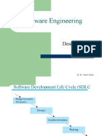 Software Design Phase Key Details