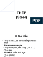 Chương 7.0 Thép Và Gang - Thép