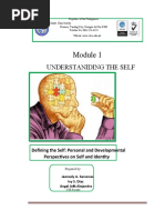 Understaniding The Self: Defining The Self: Personal and Developmental Perspectives On Self and Identity