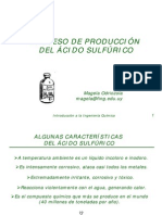 Produccion Acido Sulfurico