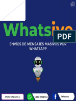Envíos masivos WhatsApp