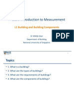 L1 Building and Building Components