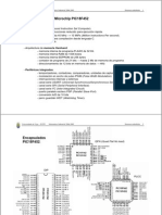 Microchip PIC18F452 características