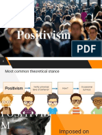 LESSON 3 Positivism