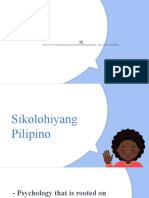 Understanding Filipino Psychology and Social Interactions