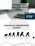 Introduction To Social Sciences