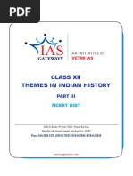 Class Xii Themes in Indian History: Gatewayy