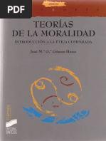 Gómez-Heras, J.M.G. Teorías de La Moralidad. Introducción A La ...