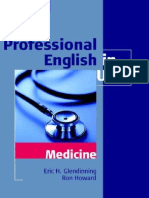 Professional English in Use-Medicine