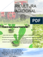 Agricultura Tradicional