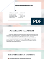 Pemeriksaan Magnesium Ab Fixx