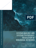 Systems Biology and Systems Physiology: Regulation of Biological Networks