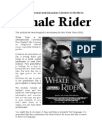 Comprehension Activities for Whale Rider Movie