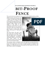 Rabbit-Proof Fence Film Comprehension Guide