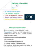 Basic Electrical Engineering: (I) DC Generators