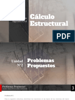 Tarea N°11 Cálculo Estructural