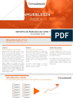 Inmuebles24: Reporte de mercado CDMX y Valle de Diciembre 2020