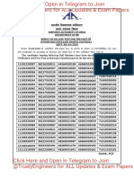 Airports Authority of India Department of HR Result of On-Line Test For The Post of Junior Executive (Air Traffic Control) ADVT. NO. 05/2020