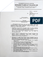 SE. Panduan Teknis Pelaksanaan PBJ TA 2021 