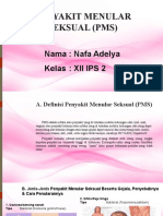 Penyakit Menular Seksual (PMS) (Nafa Adelya)