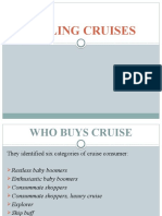Selling Cruises