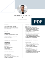 Jamiechastai N: Profile Career Summary