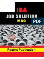 IBA Job Solution (Book - Exambd.net)