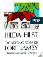 Hilda Hilst - O Caderno Rosa de Lori Lamby