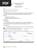 Argus Excel Add-In FAQs | PDF | Spreadsheet | Microsoft Excel