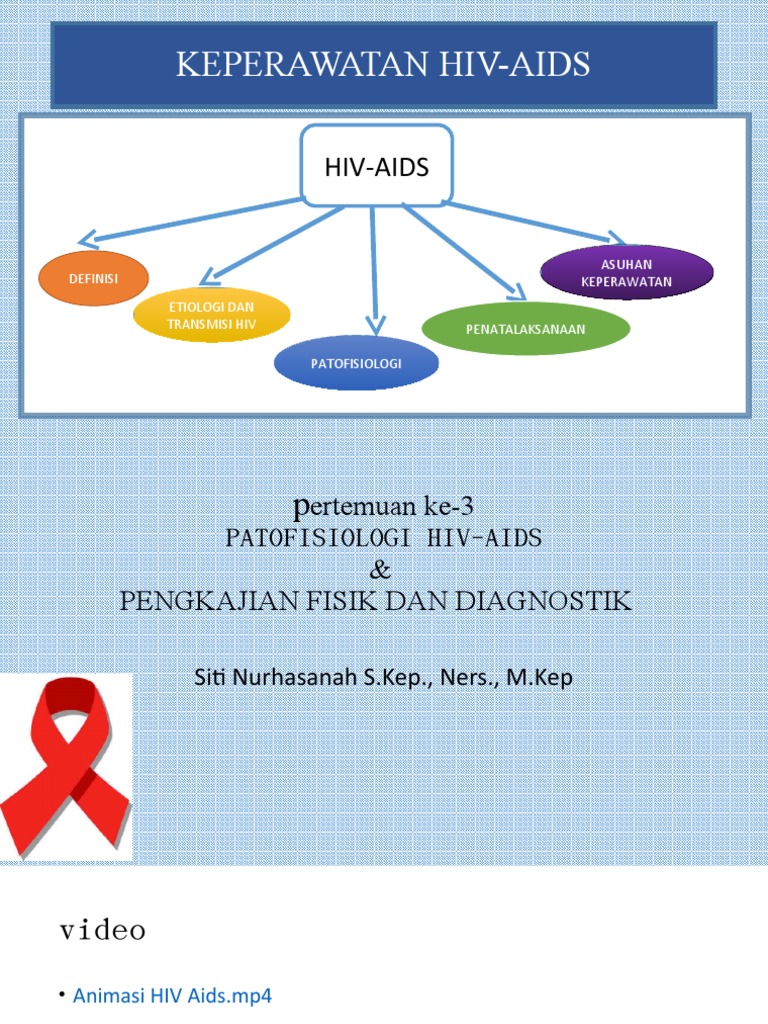 Patofisiologi Hiv Aids | PDF